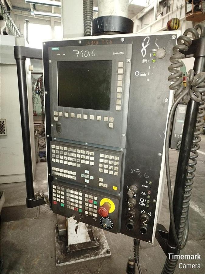 Used Lathe Vertical Turning CNC Tos SKQ12