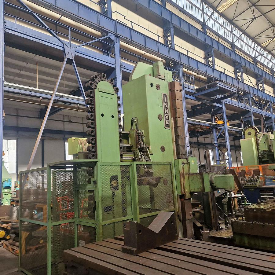 Used Plano Miller CNC Innse