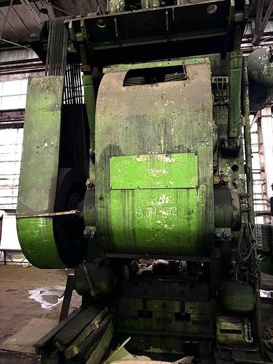 Used 2500 tons Press Knuckle Joint Coining TMP Voronezh K8344