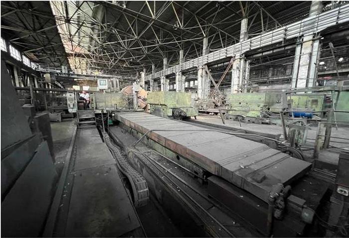 Used Lathe Heavy Duty CNC Kramatorsk 1K670F3