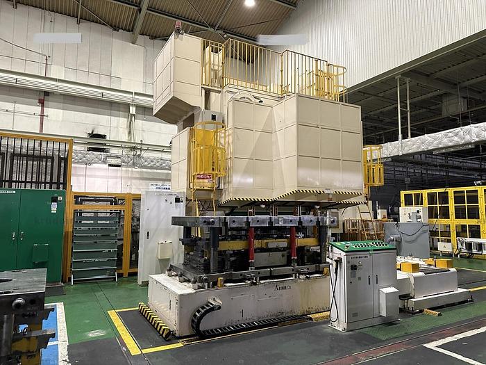 Used Press Cold Forging Aida UL1200