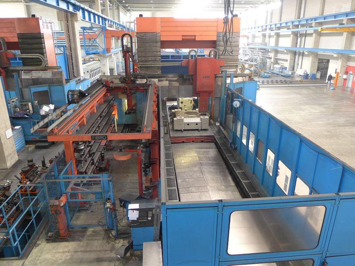 Refurbished Plano Miller CNC Waldrich Coburg