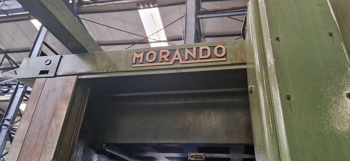 Used Lathe Vertical Turning CNC Morando KN20CNC