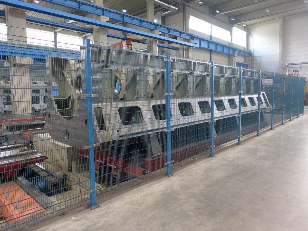 Refurbished Plano Miller CNC Waldrich Coburg