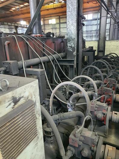 Used Press Forging Open Die Hydraulic GHP