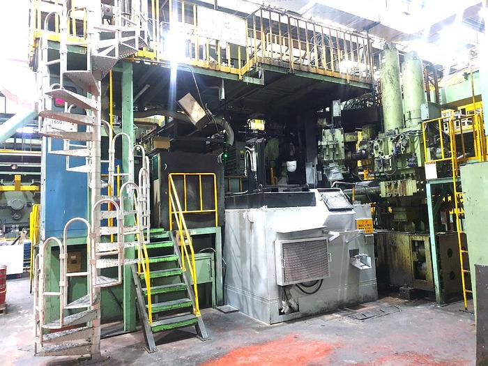 Used 1650 tons Die Casting Machine UBE