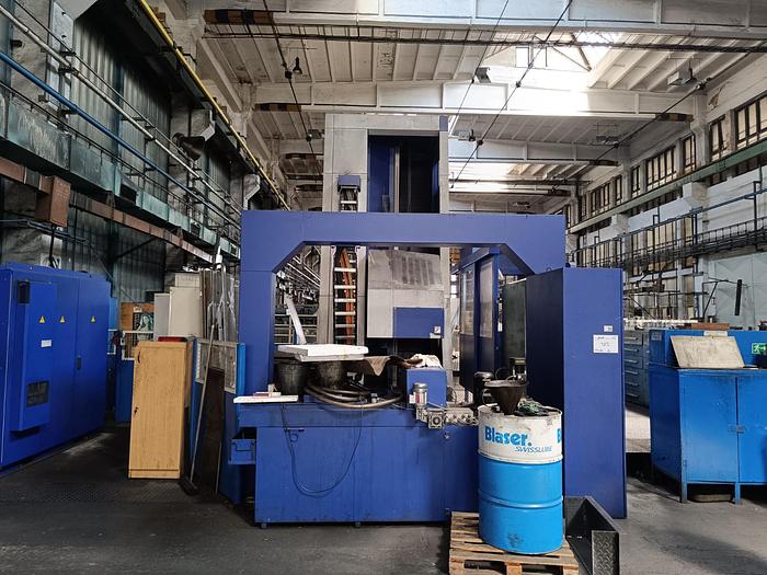 Used Borer Horizontal Table Type CNC Tos Varnsdorf WHN13