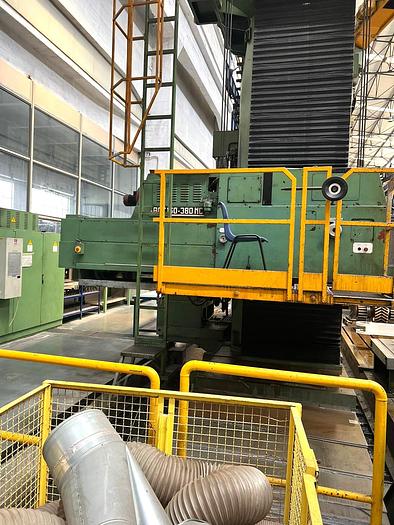 Used Borer Horizontal Ram Type CNC Pama