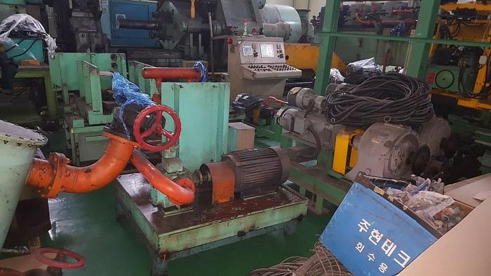 Used Press Extrusion Hydraulic Line Loewy