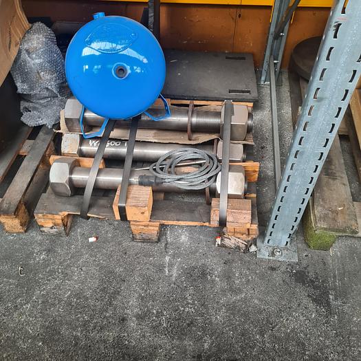 Used 1600 tons Press Friction Screw Weingarten PSR400
