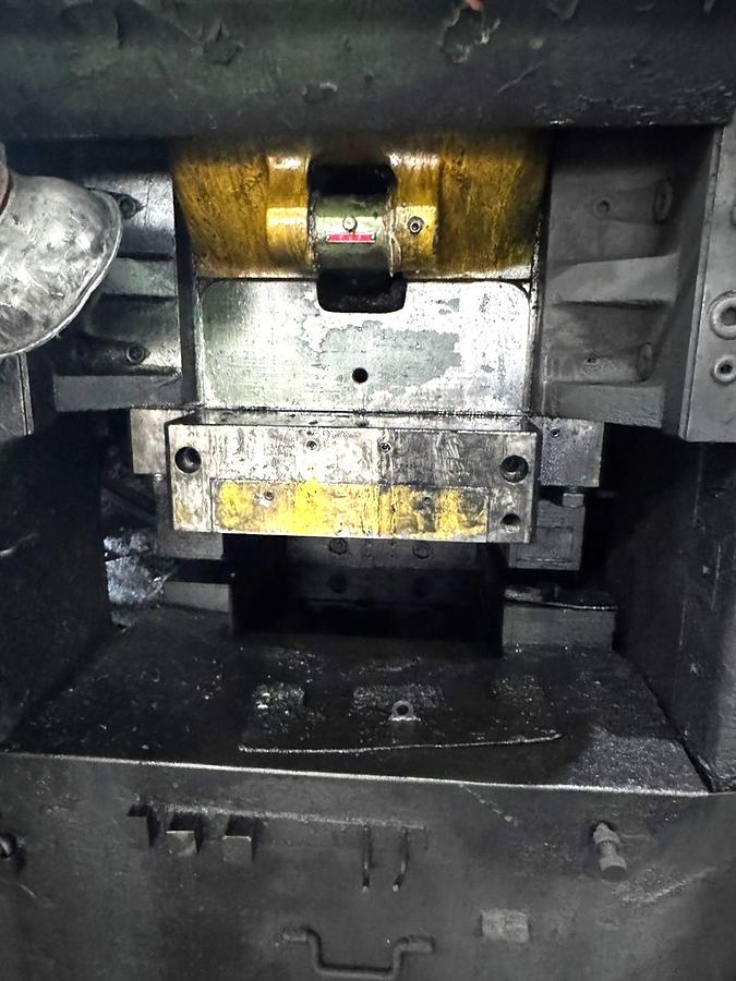 Used 1200 tons Hot Forging Line Nittan Massey