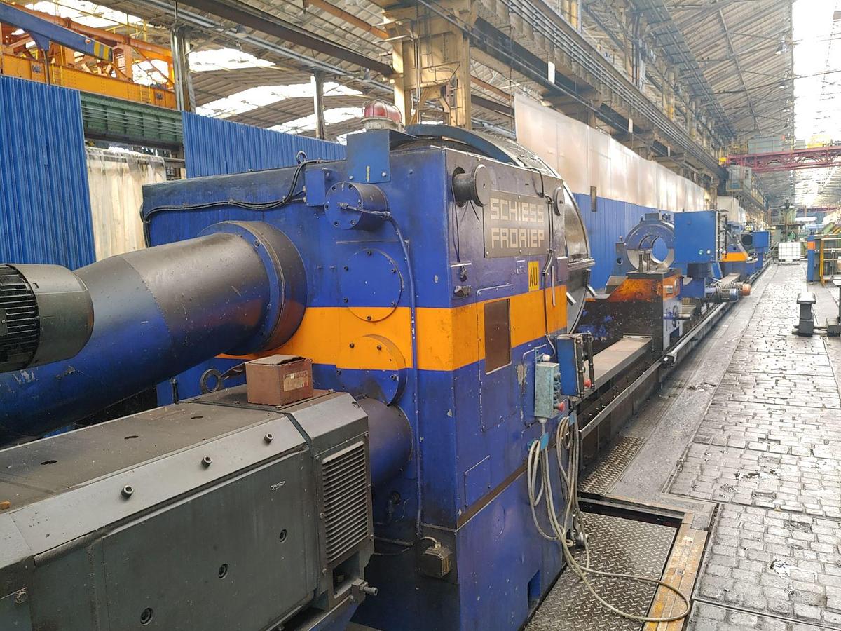 Used Deep Hole Drilling Machine Schiness Froriep
