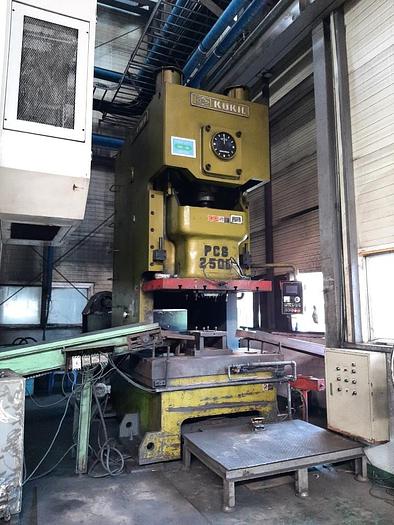 Used 1600 tons Hot Forging Line Hosung HFP-1300