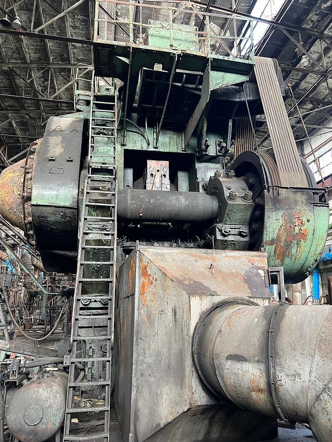 6300 tons Press Hot Forging NKMZ K8548