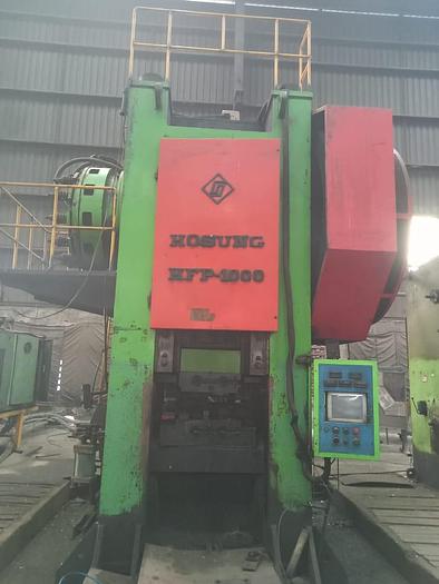 Used Press Hot Forging Hosung HFP1000