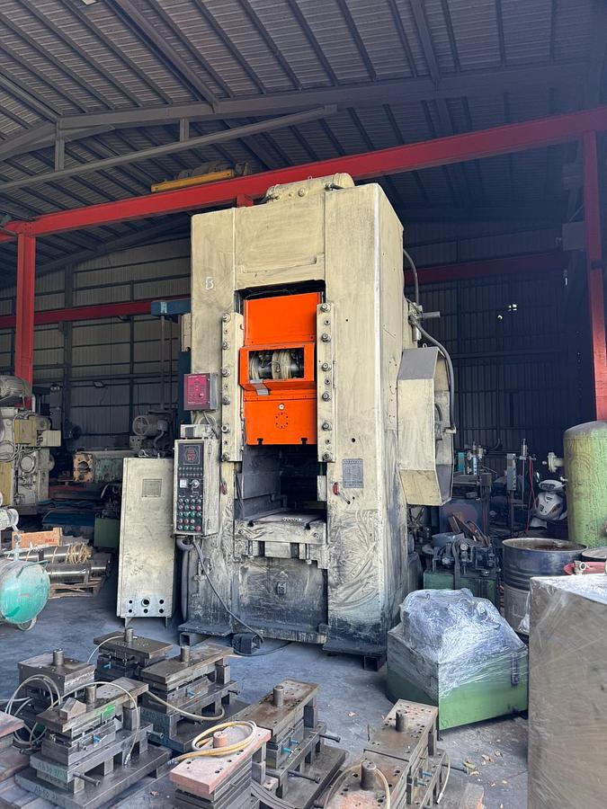 Used 1000 tons Press Knuckle Joint Coining К8340