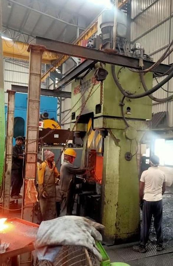 Used 2 tons Hammer Forging Hydraulic Anyang