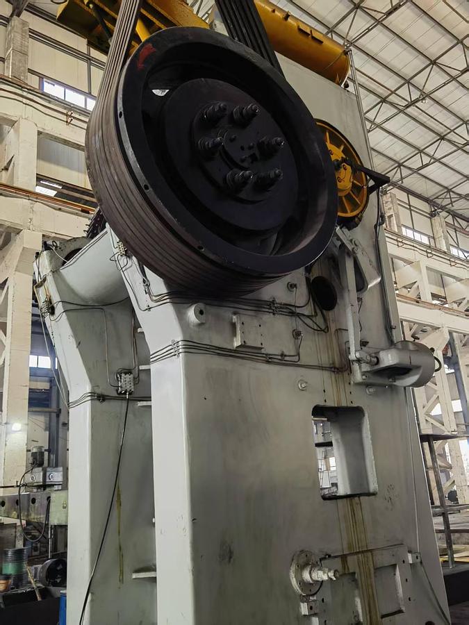 Used 1600 tons Press Hot Forging Yadon MP-1600G