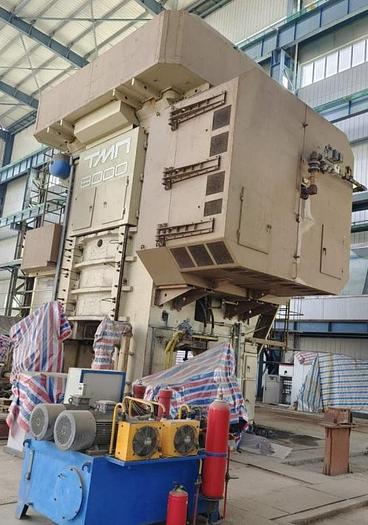 Press Hot Forging TMP Voronezh Russia