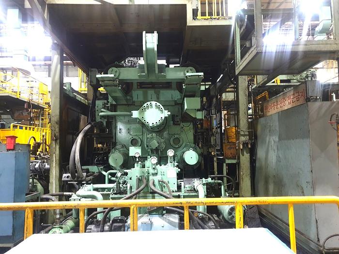 Used 1650 tons Die Casting Machine UBE