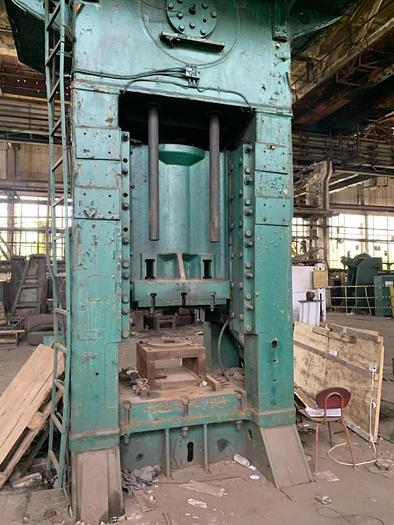 Used 630 tons Press Trimming TMP Voronezh Russia KB9538.01