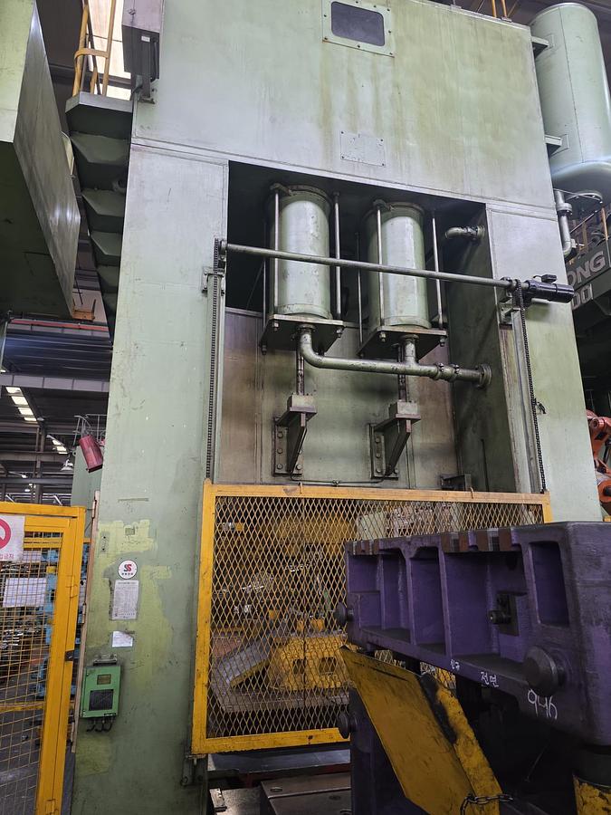 Used Sheet Stamping Line Mechanical KIA 800-500-400-400-400