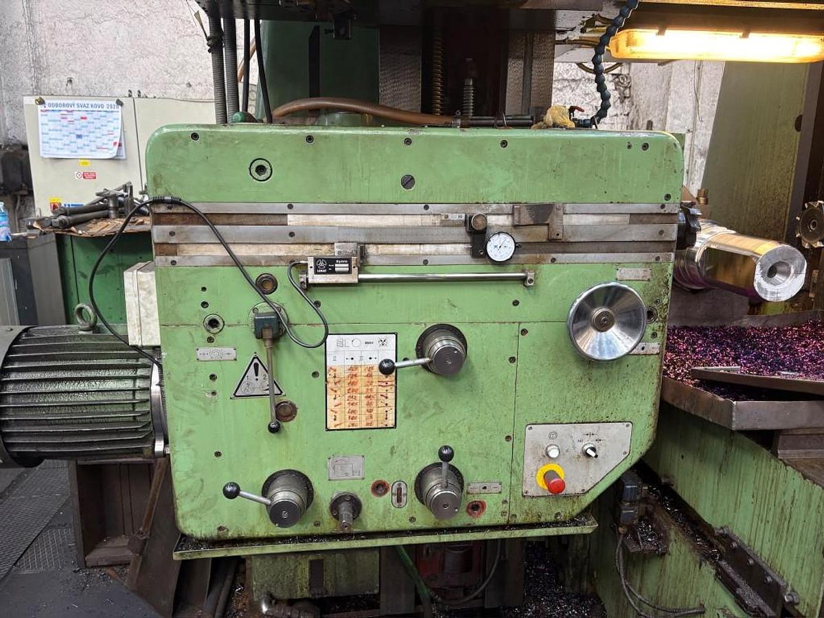Used Gantry Milling Machine Titan FLP 660
