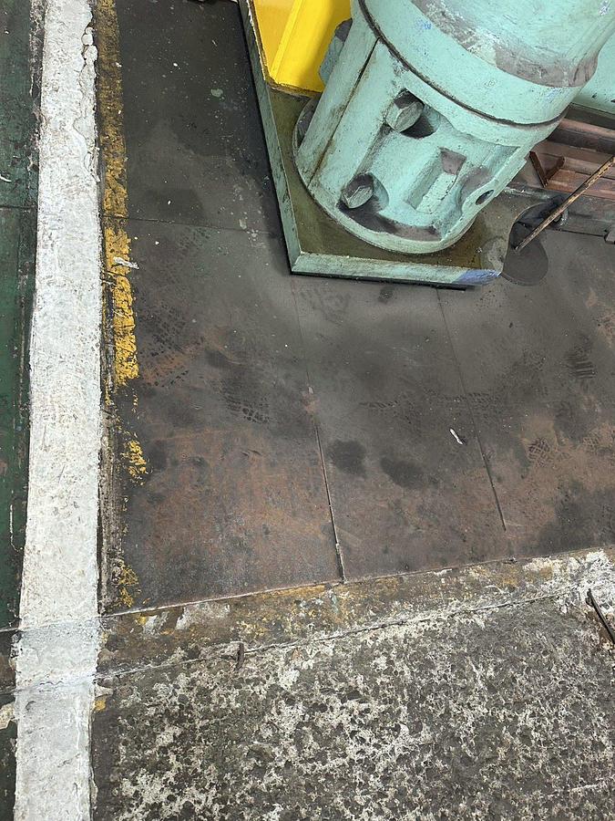 Used 2000 tons Press Sheet Stamping Hydraulic Daito KPH-2000