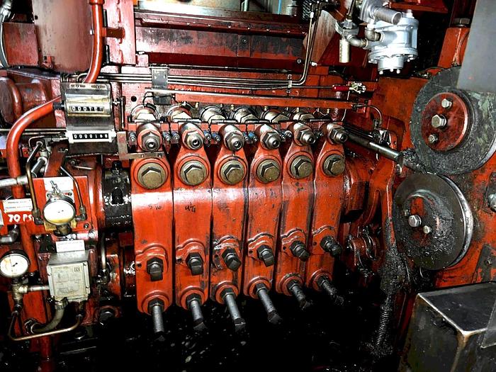 Used Part Former Cold National 625S3