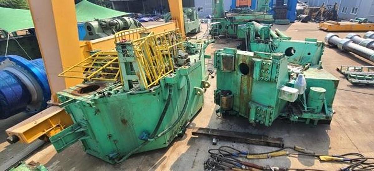 Used 2500 tons Press Forging Open Die Hydraulic JSW
