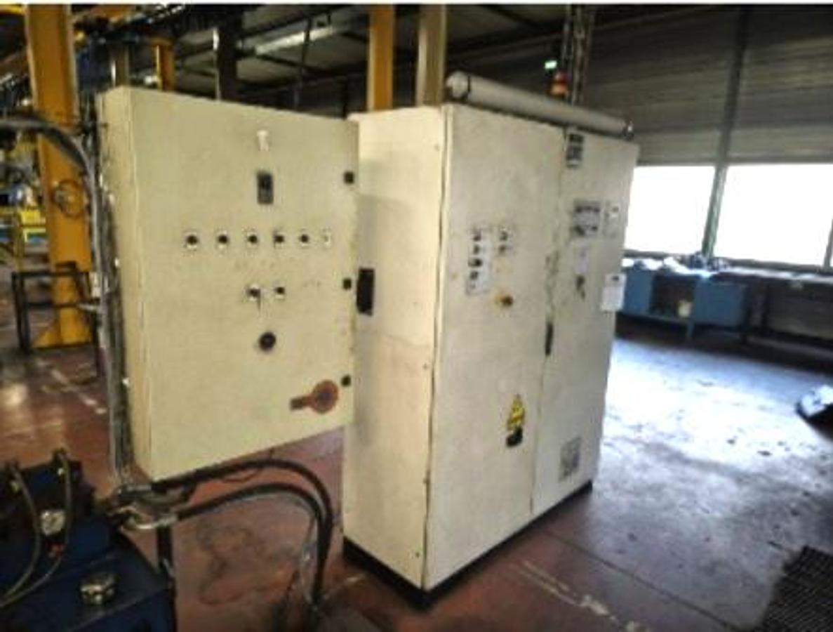 Used 530 tons Press Friction Screw Vaccari 10NS