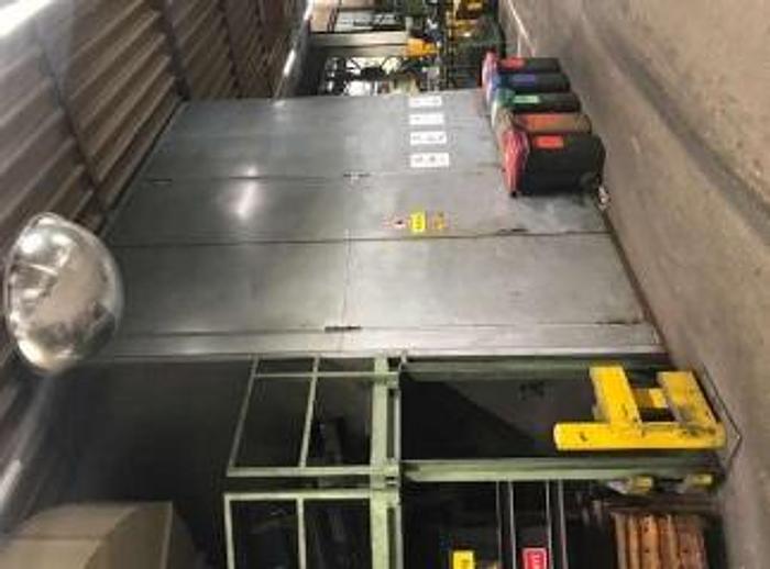 Used Hot Forging Line Hasenclever VEPES3150