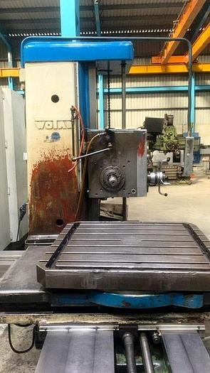 Used Borer Horizontal Table Type B80