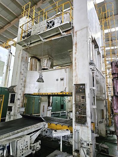 Used 600 tons Sheet Stamping Line Mechanical JIL 600-500-400-400