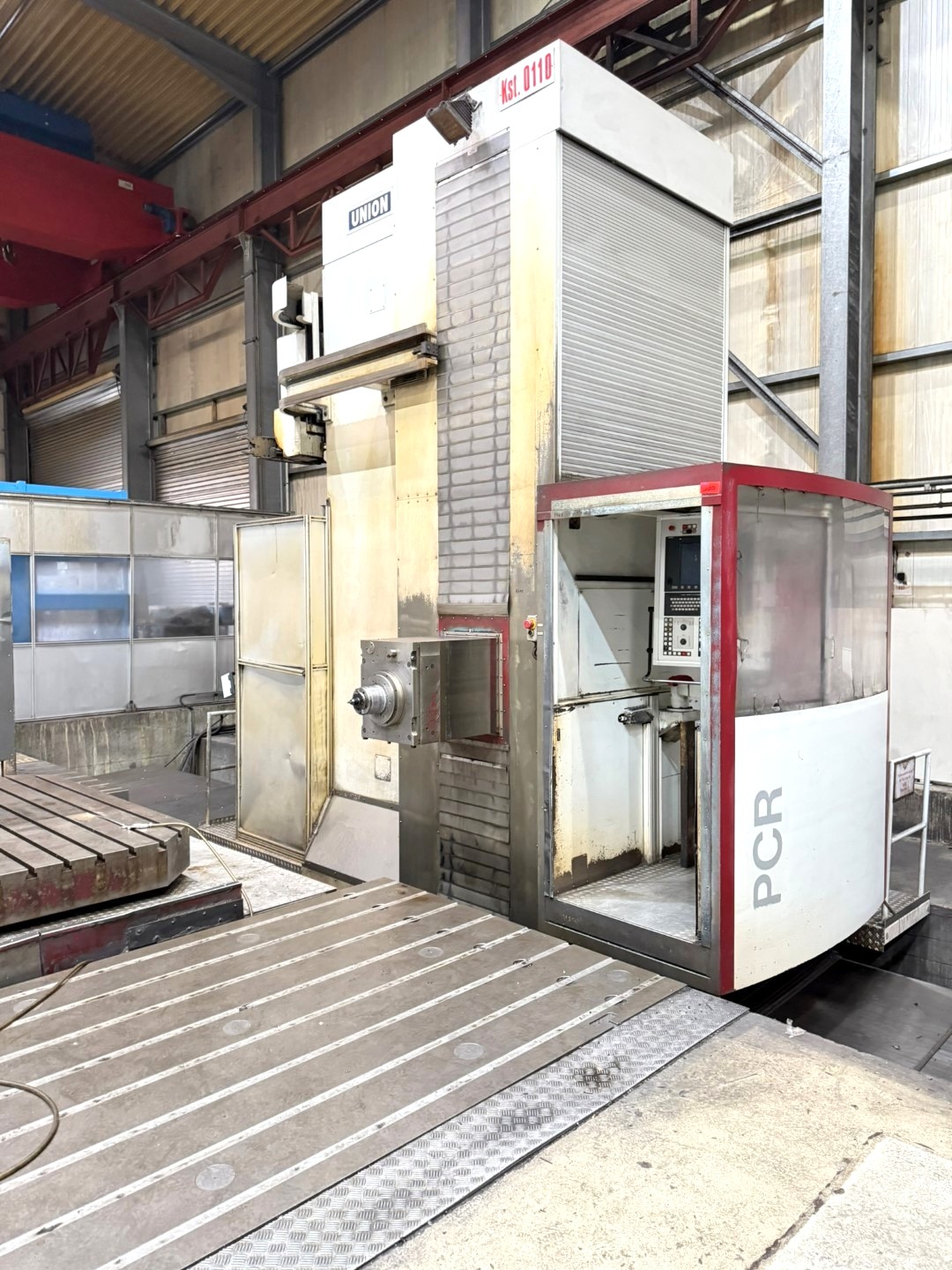 Used Borer Horizontal Floor Type Union PCR150