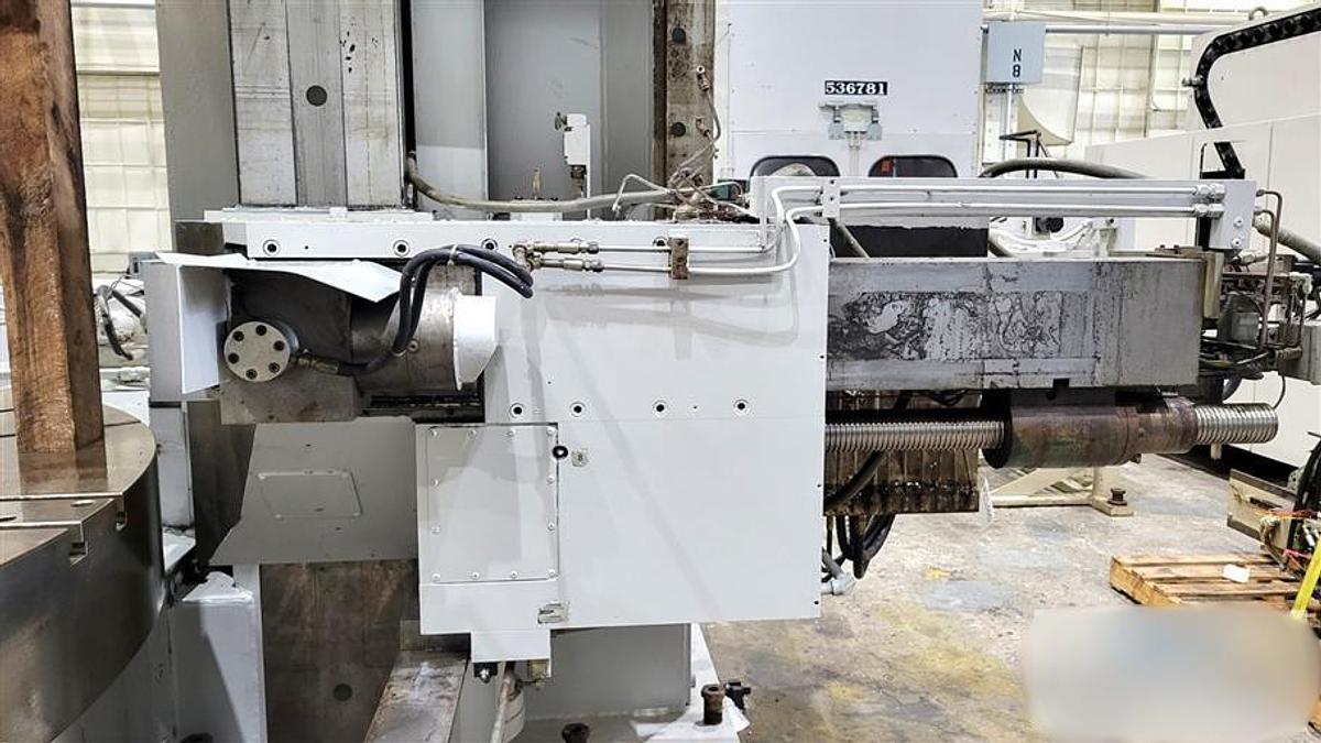 Used Lathe Vertical Turning CNC Giddings & Lewis VTC-2500