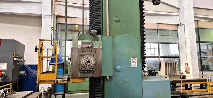 Used Borer Horizontal Ram Type CNC Pama