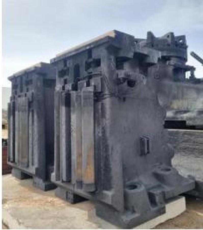 Used 6 tons Hammer Forging Pneumatic Huta MPM16000