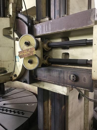 Used Lathe Vertical Turning Sedin 1L532
