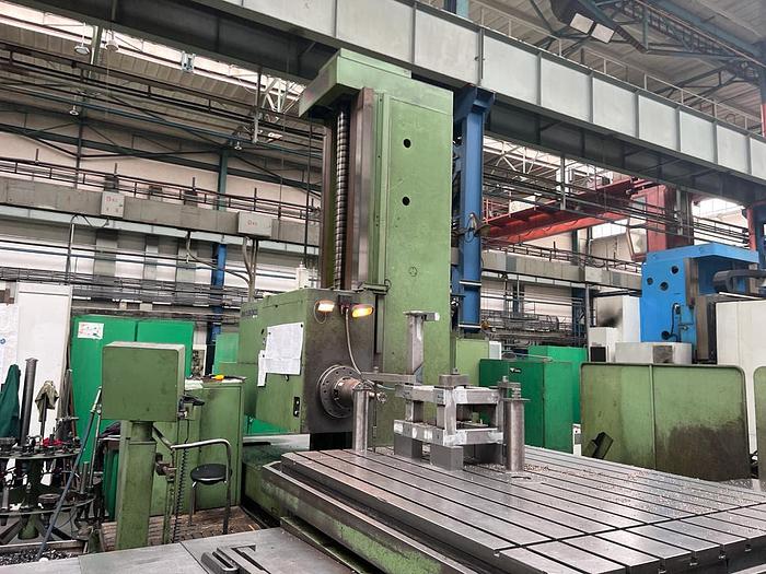 Used Borer Horizontal Table Type CNC Tos Varnsdorf WHN13.8
