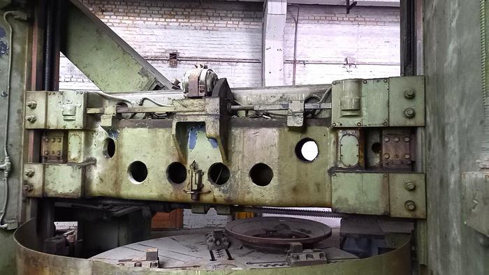 Used Lathe Vertical Turning Sedin 1532