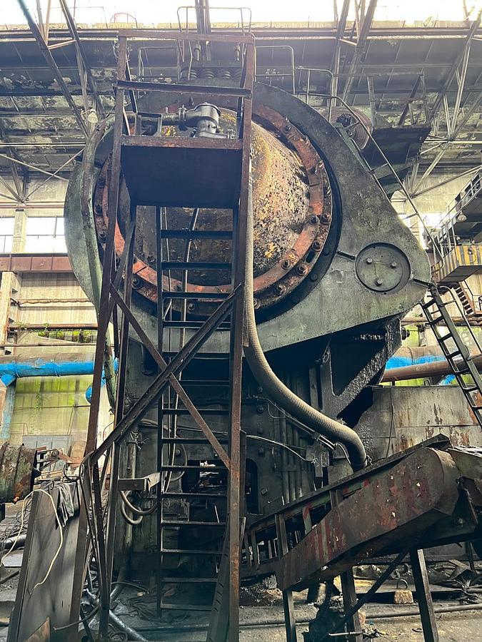 6300 tons Press Hot Forging NKMZ K8548