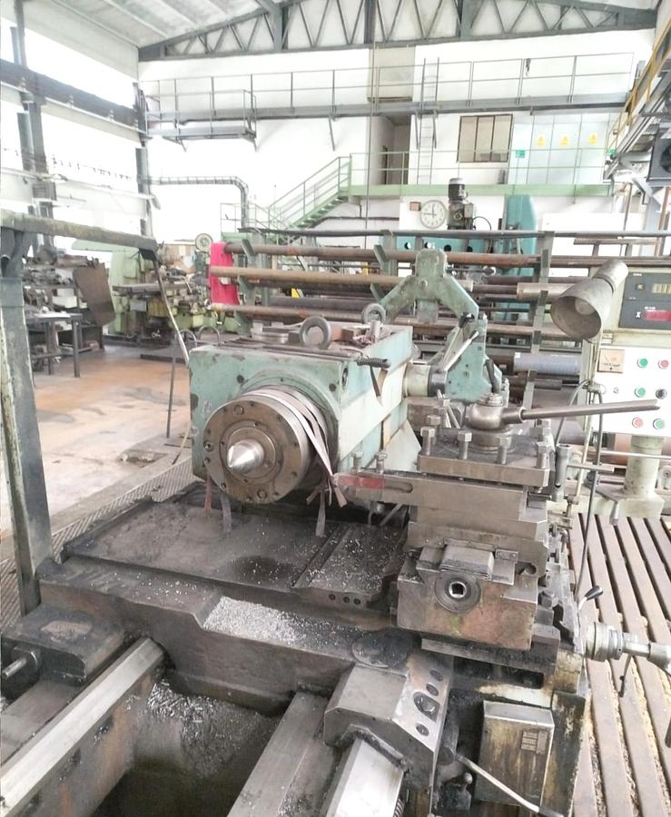Used Lathe Heavy Duty Skoda SUA100/7000