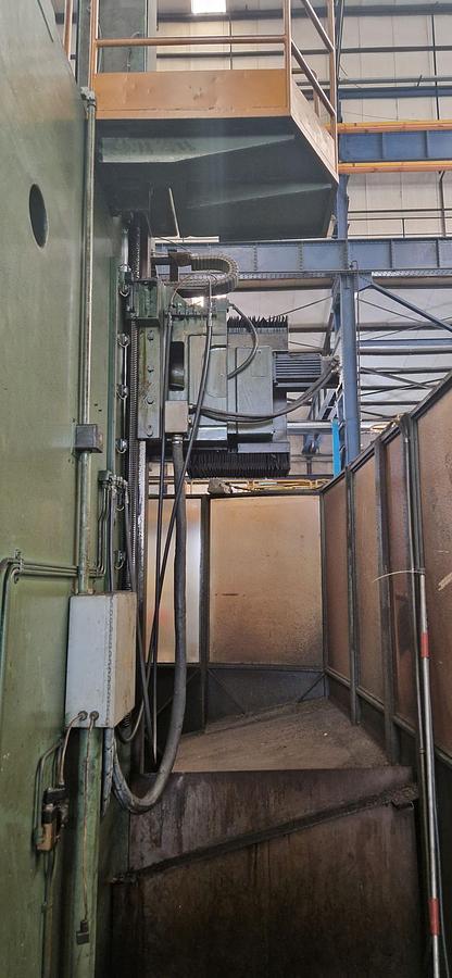 Used Lathe Vertical Turning CNC Morando KN30