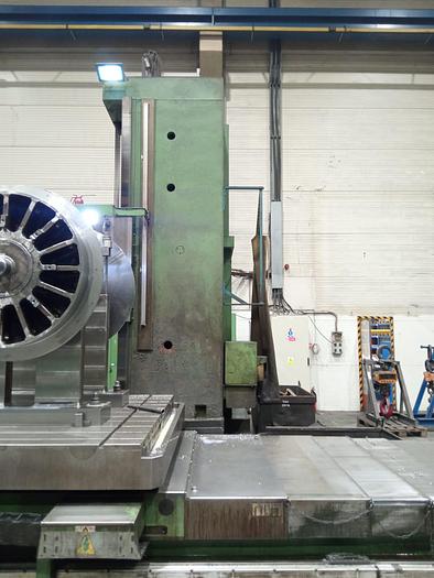 Used Borer Horizontal Table Type CNC Tos WHN13.8