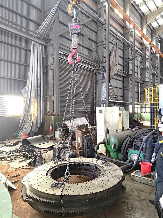 Used 2500 tons Press Hot Forging WMW Erfurt PKXW2500