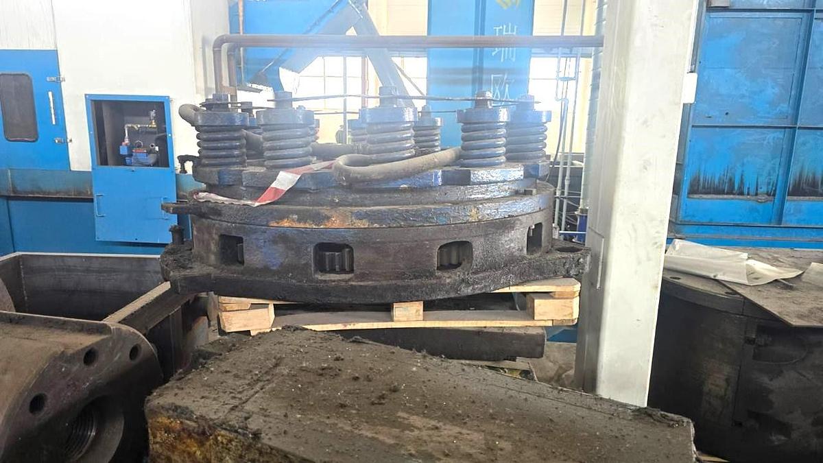 2500 tons Press Hot Forging TMP Voronezh K8544