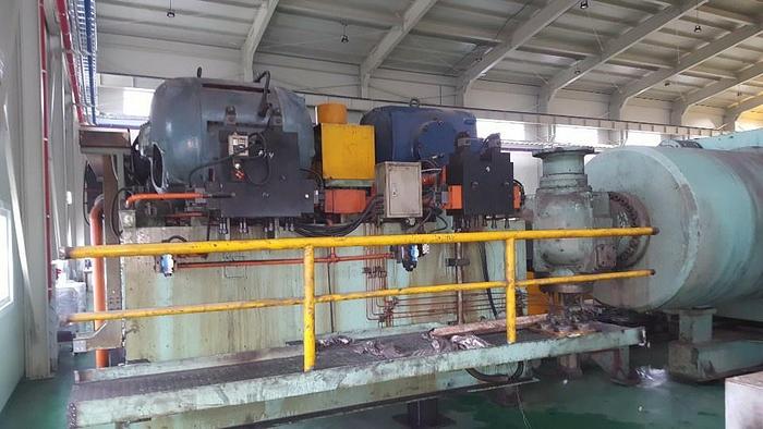 Used Press Extrusion Hydraulic Line Loewy
