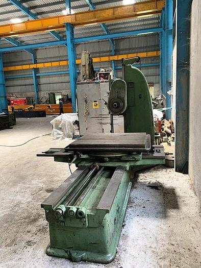 Used Borer Horizontal Table Type WMW Union BF80