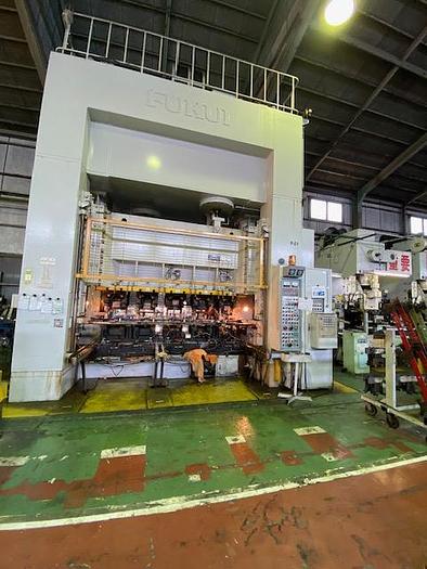 Used 500 tons Press Transfer Fukui